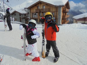 Wonder Boy and Super Girl