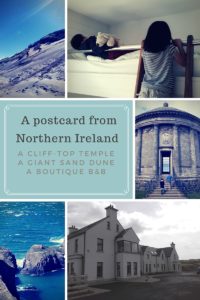 A postcard from Northern Ireland
