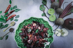 Sri Lankan beetroot recipe