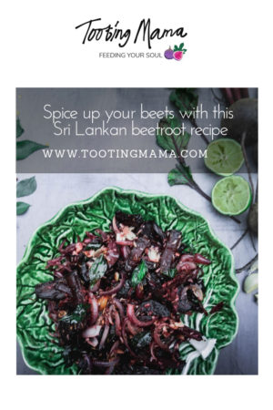 Sri Lankan beetroot curry