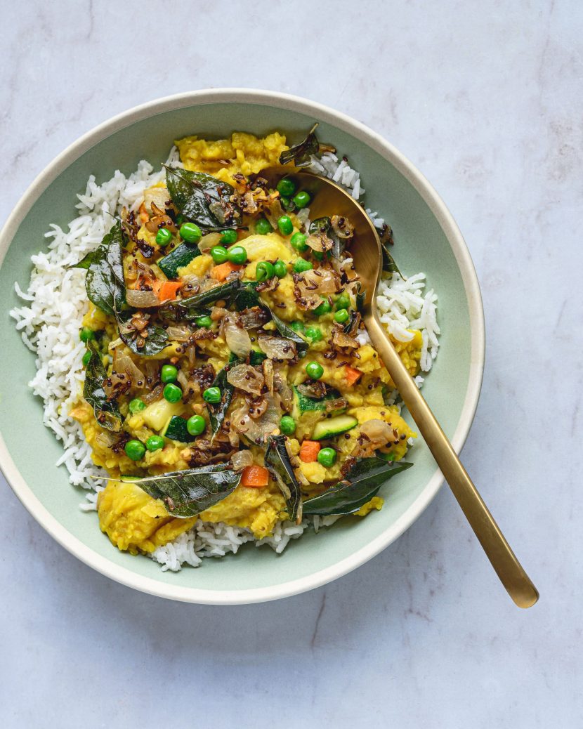 Simply awesome, super healthy, easy  vegetable dhal Vegetable_dhal