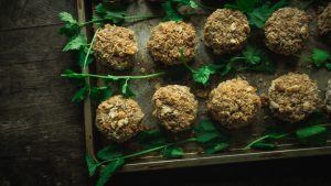 Sri Lankan fish cutlets