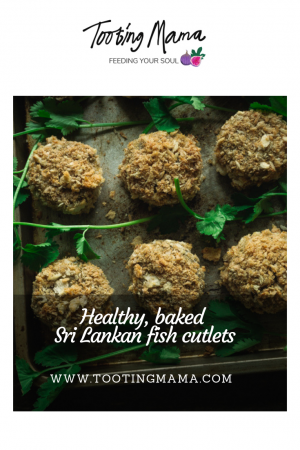 Sri Lankan fish cutlets