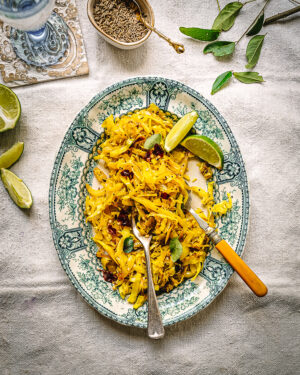 Sri Lankan cabbage mallung