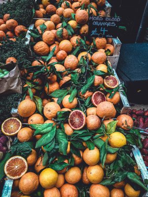 Fruit at Borough Market