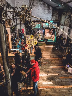 Bar in Vinegar Yard London Bridge