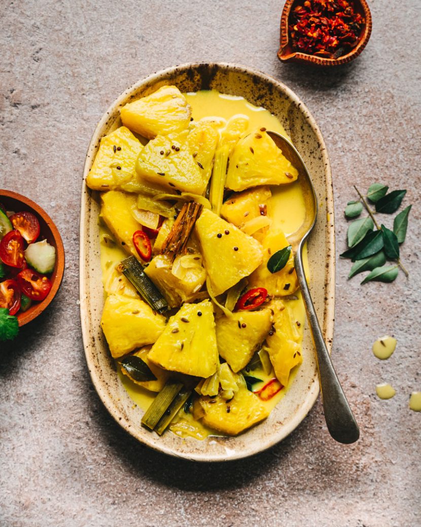 Why you need this this Sri Lankan pineapple curry in your life Sri_Lankan_Pineapple_Curry_2rt