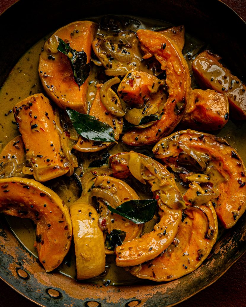 A review of Rambutan, the award-winning Sri Lankan cookbook Sri Lankan roasted pumpkin curry